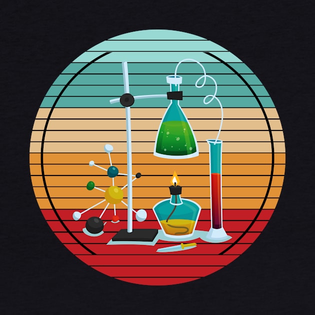 Chemist Laboratory Equipment Chemistry by shirtsyoulike